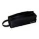 ESTUCHE PORTATODO LIDERPAPEL CLASSIC RECTANGULAR CON ASA 210X70MM NEGRO