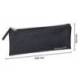 ESTUCHE PORTATODO LIDERPAPEL PLANO ANCHO UNA CREMALLERA 200X100 MM NEGRO