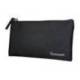 ESTUCHE PORTATODO LIDERPAPEL PLANO ANCHO UNA CREMALLERA 200X100 MM NEGRO
