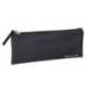 ESTUCHE PORTATODO LIDERPAPEL PLANO ANCHO UNA CREMALLERA 200X100 MM NEGRO