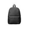 MOCHILA ESCOLAR LIDERPAPEL BOLSILLO LATERAL ELASTICO COLOR NEGRO 400X125X300