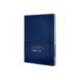 CUADERNO CON GOMILLA ANTARTIK NOTES TAPA DURA A4 HOJAS PUNTOS AZUL MARINO 100 HOJAS 80 GR FSC