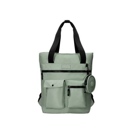 BOLSO MOCHILA ANTARTIK CASUAL COLOR VERDE 400X120X390 MM