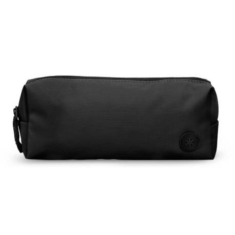 ESTUCHE PORTATODO ANTARTIK BASIC PACK 1 COMPARTIMENTO NEGRO COMPAÑERO MOCHILA 100X60X220 MM