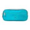 ESTUCHE PORTATODO ANTARTIK FUSION FLEX 3 CREMALLERAS TURQUESA COMPAÑERO MOCHILA 100X60X220 MM