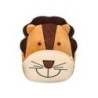 MOCHILA PREESCOLAR LIDERPAPEL INFANTIL PELUCHE LEON 260X100X240 MM
