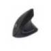 RATON Q-CONNECT OPTICO INALAMBRICO ERGONOMICO VERTICAL COLOR NEGRO