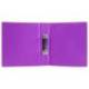 Carpeta 2 Anillas Liderpapel A5 Color Violeta 40 mm