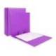 Carpeta 2 Anillas Liderpapel A5 Color Violeta 40 mm