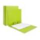 Carpeta 2 Anillas Liderpapel A5 Color Verde 40 mm