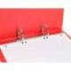 Carpeta 2 Anillas Liderpapel A5 Color Naranja 40 mm