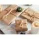 PAPEL KRAFT LIDERPAPEL MARRON BOBINA 1 MT X 714 MT ESPECIAL PARA EMBALAJE PESO 50 KG