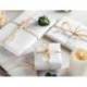 PAPEL KRAFT LIDERPAPEL BLANCO BOBINA 1 MT X 417 MT ESPECIAL PARA EMBALAJE PESO 25 KG