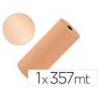 PAPEL KRAFT LIDERPAPEL MARRON BOBINA 1 MT X 357 MT ESPECIAL PARA EMBALAJE PESO 25 KG