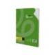 RECAMBIO LIDERPAPEL DIN A4 100 HOJAS 75 GR CUADRO 8 MM CON MARGEN 4 TALADROS