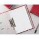 RECAMBIO LIDERPAPEL DIN A4 100 HOJAS 75 GR CUADRO 6 MM 4 TALADROS CON MARGEN