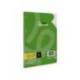 RECAMBIO LIDERPAPEL DIN A5 100 HOJAS 75 GR CUADRO 6MM CON MARGEN 6 TALADROS