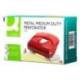 TALADRADOR Q-CONNECT KF14219 ROJO ABERTURA 2 MM CAPACIDAD 20 HOJAS