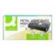 TALADRADOR Q-CONNECT KF14214 NEGRO ABERTURA 1 MM CAPACIDAD 10 HOJAS