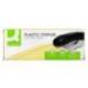 GRAPADORA Q-CONNECT KF14207 PLASTICO ABS NEGRA CAPACIDAD 20 HOJAS