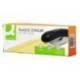 GRAPADORA Q-CONNECT KF14207 PLASTICO ABS NEGRA CAPACIDAD 20 HOJAS