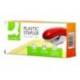 GRAPADORA Q-CONNECT KF14206 PLASTICO ABS ROJA CAPACIDAD 20 HOJAS