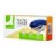 GRAPADORA Q-CONNECT KF14205 PLASTICO ABS AZUL CAPACIDAD 20 HOJAS