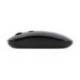 RATON Q-CONNECT OPTICO INALAMBRICO SILENCIOSO DPI 800/1200/1600 PILAS AAA NEGRO