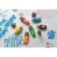 ROTULADOR STABILO BOSS MINI FLUORESCENTE BY SNOOZE ONE ESTUCHE DE 3 UNIDADES COLORES SURTIDOS