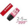 ROTULADOR STABILO BOSS MINI FLUORESCENTE BY SNOOZE ONE ROSA