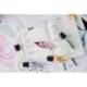 ROTULADOR STABILO BOSS FLUORESCENTE ORIGINAL PASTEL BY JU SCHNEE ESTUCHE DE 4 COLORES SURTIDOS