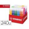 ROTULADORES DE COLORES STABILO TRIO AZ SCHOOL PACK DE 240 UNIDADES SURTIDAS 20 COLORES