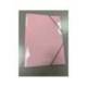 CARPETA CON GOMAS PARDO TRES SOLAPAS DIN A4 CARTON PASTEL EXPOSITOR DE 24 UNIDADES COLORES SURTIDOS