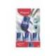 SACAPUNTAS MAPED METALICO TONIC 2 USOS CON DEPOSITO
