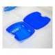 CONTENEDOR PLASTICO PLASTICFORTE N 7 TRANSPARENTE CON TAPA 61L 73X41X32 CM