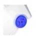 CONTENEDOR PLASTICO PLASTICFORTE N 7 TRANSPARENTE CON TAPA 61L 73X41X32 CM