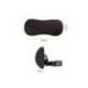 COJIN LUMBAR FELLOWES BREYTA ACOLCHADO COLOR NEGRO 170X350X60 MM