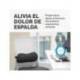 COJIN LUMBAR FELLOWES BREYTA ACOLCHADO COLOR NEGRO 170X350X60 MM