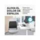 RESPALDO ERGONOMICO FELLOWES LUMBAR ACOLCHADO BREYTA COMFORT COLOR NEGRO 330X380X90 MM