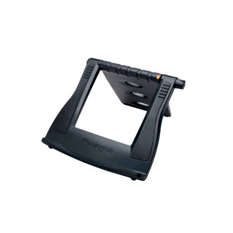 SOPORTE KENSINGTON PARA PORTATIL CON VENTILACION SMARTFIT EASY RISER ECOLOGICO COLOR NEGRO 295X275 MM