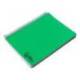 CUADERNO ESPIRAL LIDERPAPEL A4 MICRO WONDER TAPA PLASTICO 120H 90GR CUADRO 5MM 5 BANDAS 4 TALADROS COLOR VERDE OSCURO
