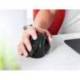 RATON Q-CONNECT OPTICO INALAMBRICO ERGONOMICO VERTICAL DPI 800/1200/1600 BATERIA RECARGABLE NEGRO
