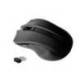RATON Q-CONNECT OPTICO INALAMBRICO 1000 DPI RECEPTOR USB 2,4 GHZ NEGRO