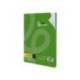 Recambio Liderpapel DIN A4 4 taladros 100 gr rayado horizontal