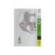 CARTULINA LIDERPAPEL A3 180G/M2 BLANCO PAQUETE DE 25+5 HOJAS EN CARPETA DOSSIER TRANSPARENTE CON CIERRE