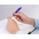 BOLIGRAFO Q-CONNECT RETRACTIL CON CLIP DISEÑO FINO TINTA ACEITE 0,7 MM COLOR AZUL