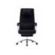SILLA Q-CONNECT DIRECCION RAVENNA MALLA BASE METALICA ALT MAX 1300 ANC 670 PROF 730 MM RUEDAS PREMIUM COLOR NEGRO