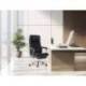 SILLA Q-CONNECT DIRECCION RAVENNA MALLA BASE METALICA ALT MAX 1300 ANC 670 PROF 730 MM RUEDAS PREMIUM COLOR NEGRO