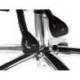 SILLA Q-CONNECT DIRECCION RAVENNA SIMIL PIEL BASE METALICA ALT MAX 1300 ANC 670 PROF 730 MM RUEDAS PREMIUM