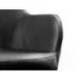 SILLA Q-CONNECT CONFIDENTE SIEMIONE BASE METALICA ALT MAX 820 ANC 570 PROF 580 COLOR GRIS OSCURO